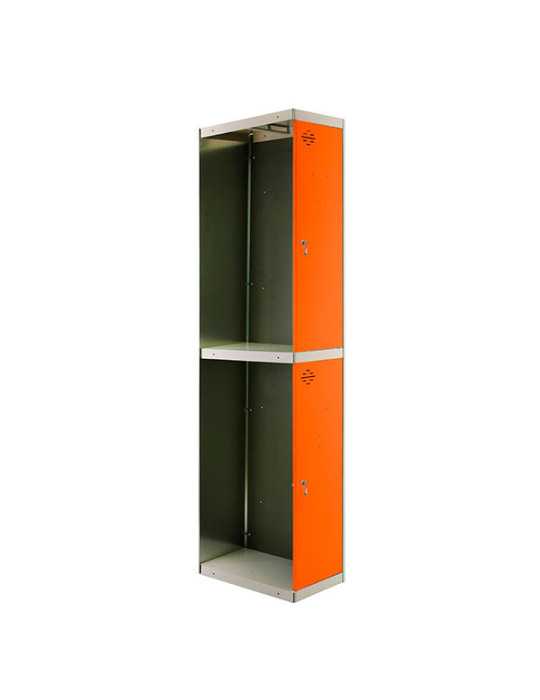 Taquilla 1800x400x500 SIMONLOCKER PROFESIONAL TANDEM 1/2 400 ADDI GR/NA marca SIMONRACK