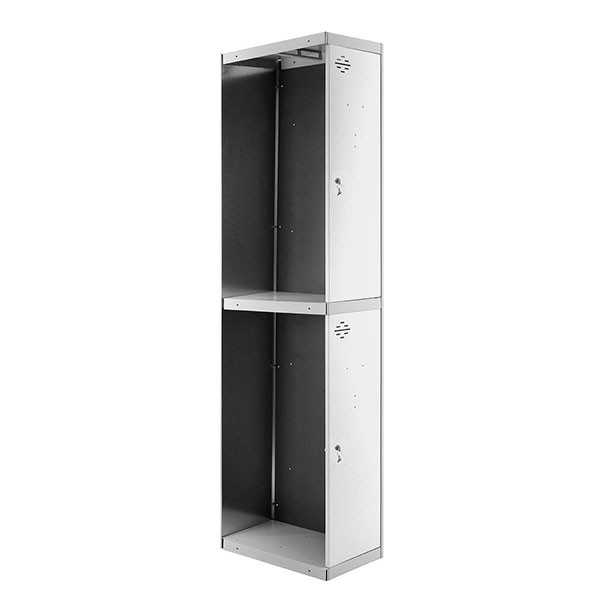 Taquilla 1800x400x500 SIMONLOCKER PROFESIONAL TANDEM 1/2 400 ADDI GR/BL marca SIMONRACK