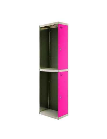 Taquilla 1800x400x500 SIMONLOCKER PROFESIONAL TANDEM 1/2 400 ADDI GR/RS marca SIMONRACK 2