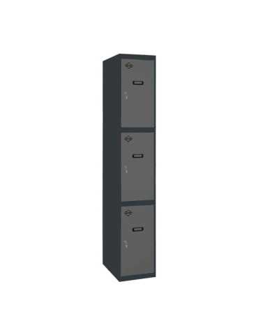 Taquilla 1800x300x500 SIMONLOCKER PROFESIONAL 3 PUERTA 1/3 300 IN AN/AN marca SIMONRACK