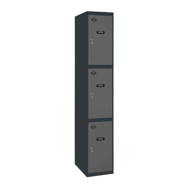 Taquilla 1800x300x500 SIMONLOCKER PROFESIONAL 3 PUERTA 1/3 300 IN AN/AN marca SIMONRACK