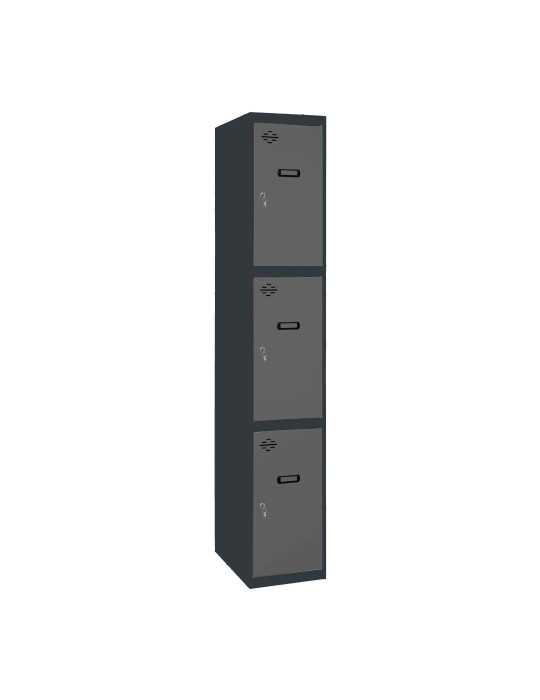 Taquilla 1800x300x500 SIMONLOCKER PROFESIONAL 3 PUERTA 1/3 300 IN AN/AN marca SIMONRACK