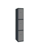 Taquilla 1800x300x500 SIMONLOCKER PROFESIONAL 3 PUERTA 1/3 300 IN AN/GR marca SIMONRACK