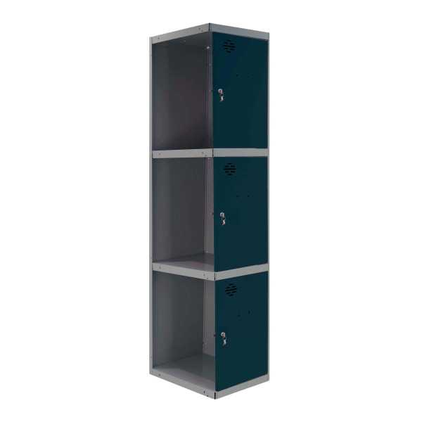 Taquilla 1800x300x500 SIMONLOCKER PROFESIONAL 3 PUERTA 1/3 300 ADI AN/AN marca SIMONRACK