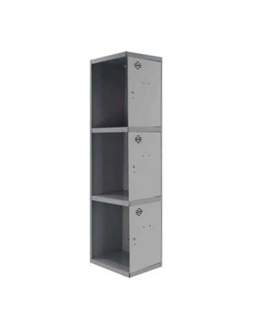 Taquilla 1800x300x500 SIMONLOCKER PROFESIONAL 3 PUERTA 1/3 300 ADI AN/GR marca SIMONRACK