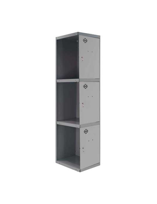 Taquilla 1800x300x500 SIMONLOCKER PROFESIONAL 3 PUERTA 1/3 300 ADI AN/GR marca SIMONRACK