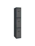 Taquilla 1800x400x500 SIMONLOCKER PROFESIONAL 3 PUERTA 1/3 400 IN AN/AN marca SIMONRACK