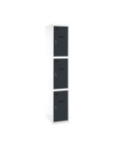 Taquilla 1800x400x500 SIMONLOCKER PROFESIONAL 3 PUERTA 1/3 400 IN BL/AN marca SIMONRACK