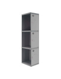 Taquilla 1800x400x500 SIMONLOCKER PROFESIONAL 3 PUERTA 1/3 400 ADI AN/GR marca SIMONRACK