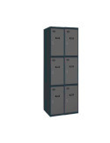 Taquilla 1800x600x500 SIMONLOCKER PROFESIONAL 3 PUERTA 2/6 300 (600)AN/AN marca SIMONRACK