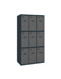 Taquilla 1800x900x500 SIMONLOCKER PROFESIONAL 3 PUERTA 3/9 300 (900)AN/AN marca SIMONRACK