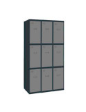 Taquilla 1800x900x500 SIMONLOCKER PROFESIONAL 3 PUERTA 3/9 300 (900)AN/GR marca SIMONRACK
