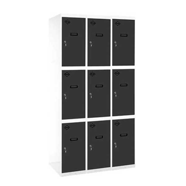Taquilla 1800x900x500 SIMONLOCKER PROFESIONAL 3 PUERTA 3/9 300 (900)BL/AN marca SIMONRACK