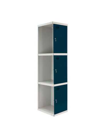 Taquilla 1800x300x500 SIMONLOCKER PROFESIONAL 3 PUERTA 1/3 300 ADI GR/AN marca SIMONRACK 2