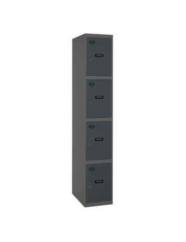Taquilla 1800x300x500 SIMONLOCKER PROFESIONAL 4 PUERTA 1/4 300 IN AN/AN marca SIMONRACK