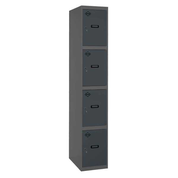 Taquilla 1800x300x500 SIMONLOCKER PROFESIONAL 4 PUERTA 1/4 300 IN AN/AN marca SIMONRACK