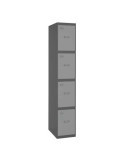 Taquilla 1800x300x500 SIMONLOCKER PROFESIONAL 4 PUERTA 1/4 300 IN AN/GR marca SIMONRACK