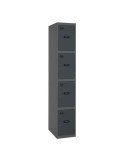 Taquilla 1800x400x500 SIMONLOCKER PROFESIONAL 4 PUERTA 1/4 400 IN AN/AN marca SIMONRACK
