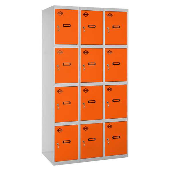 Taquilla 1800x900x500 SIMONLOCKER 4 PUERTAS 3/12 300 (900) GR/NA marca SIMONRACK