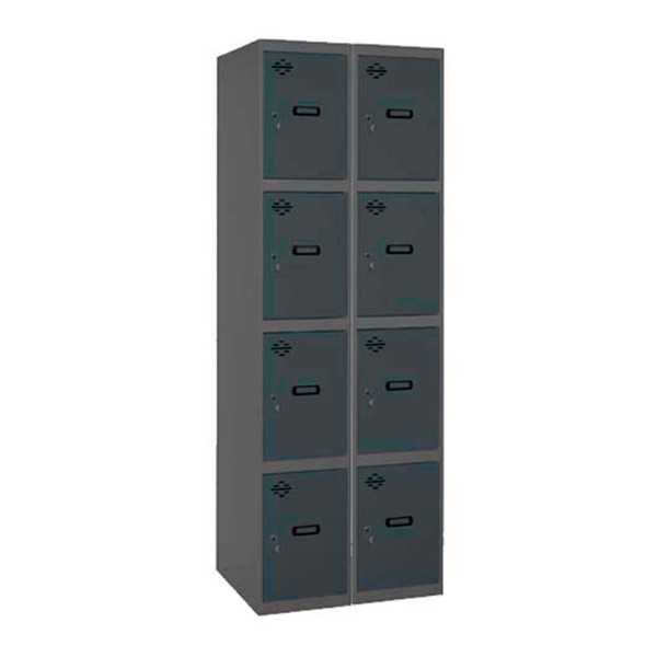 Taquilla 1800x600x500 SIMONLOCKER PROFESIONAL 4 PUERTA 2/8 300 (600)AN/AN marca SIMONRACK