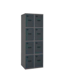 Taquilla 1800x600x500 SIMONLOCKER PROFESIONAL 4 PUERTA 2/8 300 (600)AN/AN marca SIMONRACK
