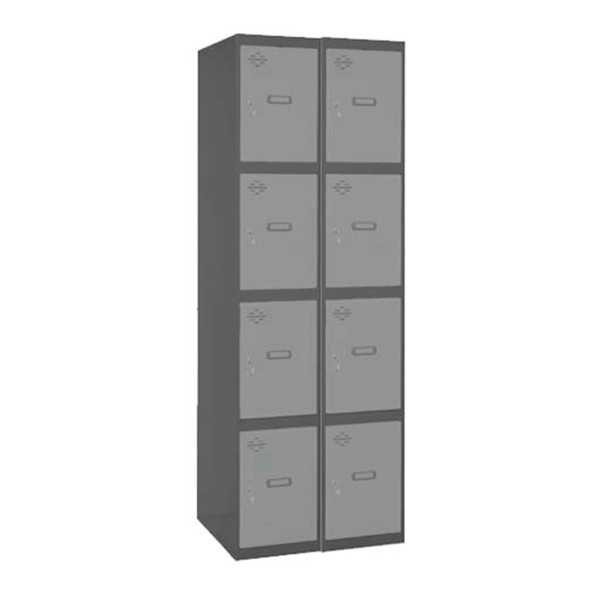 Taquilla 1800x600x500 SIMONLOCKER PROFESIONAL 4 PUERTA 2/8 300 (600)AN/GR marca SIMONRACK