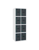 Taquilla 1800x600x500 SIMONLOCKER PROFESIONAL 4 PUERTA 2/8 300 (600)BL/AN marca SIMONRACK