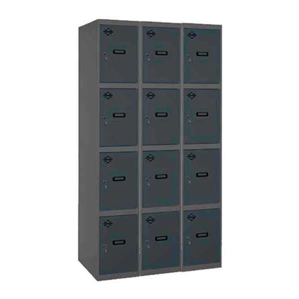 Taquilla 1800x900x500 SIMONLOCKER PROFESIONAL 4 PUERTA 3/12 300 (900)AN/AN marca SIMONRACK
