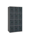 Taquilla 1800x900x500 SIMONLOCKER PROFESIONAL 4 PUERTA 3/12 300 (900)AN/AN marca SIMONRACK