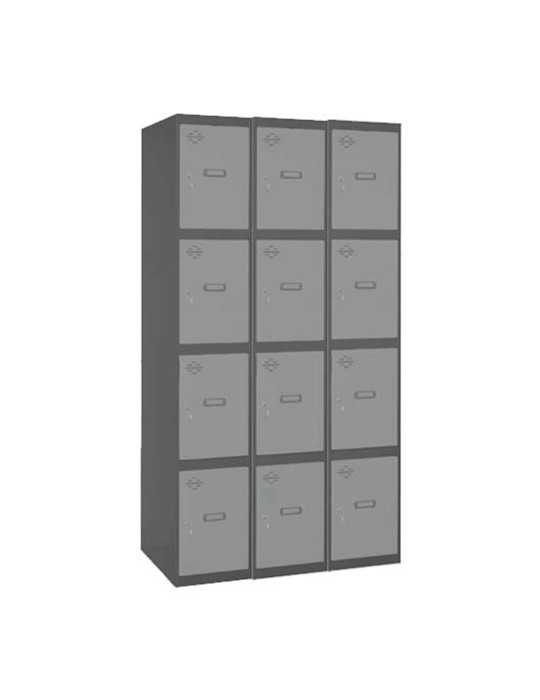 Taquilla 1800x900x500 SIMONLOCKER PROFESIONAL 4 PUERTA 3/12 300 (900)AN/GR marca SIMONRACK