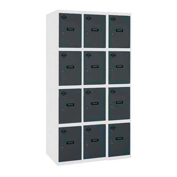 Taquilla 1800x900x500 SIMONLOCKER PROFESIONAL 4 PUERTA 3/12 300 (900)BL/AN marca SIMONRACK