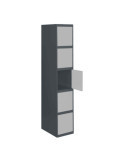 Taquilla 1800x300x500 SIMONLOCKER PROFESIONAL 5 PUERTA 1/5 300 IN AN/GR marca SIMONRACK