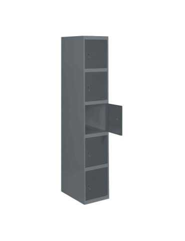 Taquilla 1800x400x500 SIMONLOCKER PROFESIONAL 5 PUERTA 1/5 400 IN AN/AN marca SIMONRACK
