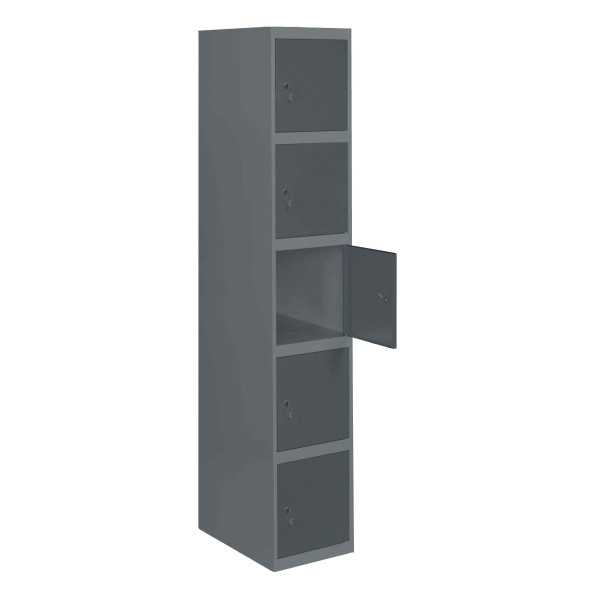 Taquilla 1800x400x500 SIMONLOCKER PROFESIONAL 5 PUERTA 1/5 400 IN AN/AN marca SIMONRACK