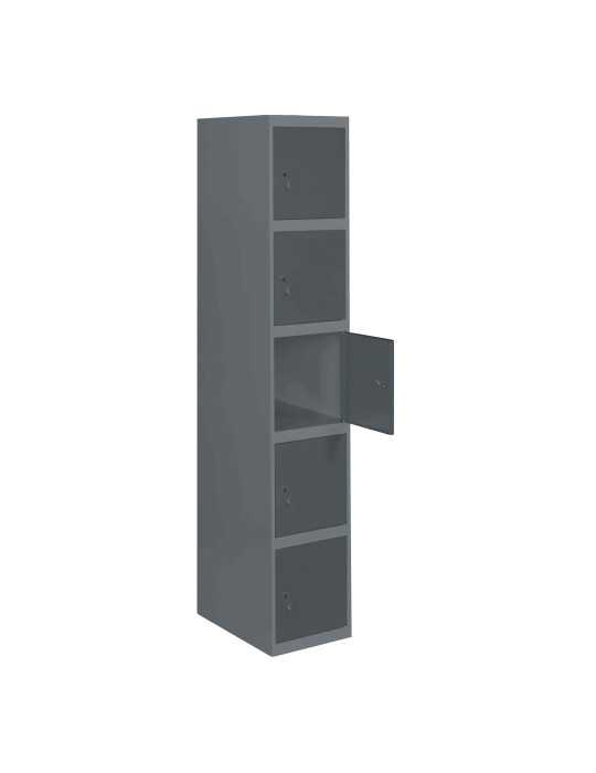 Taquilla 1800x400x500 SIMONLOCKER PROFESIONAL 5 PUERTA 1/5 400 IN AN/AN marca SIMONRACK
