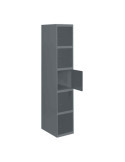 Taquilla 1800x400x500 SIMONLOCKER PROFESIONAL 5 PUERTA 1/5 400 IN AN/AN marca SIMONRACK