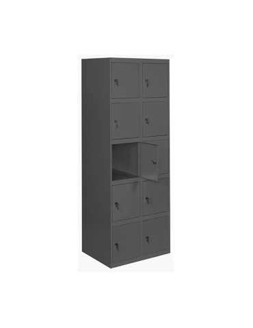 Taquilla 1800x600x500 SIMONLOCKER PROFESIONAL 5 PUERTA 2/10 300 (600)AN/AN marca SIMONRACK