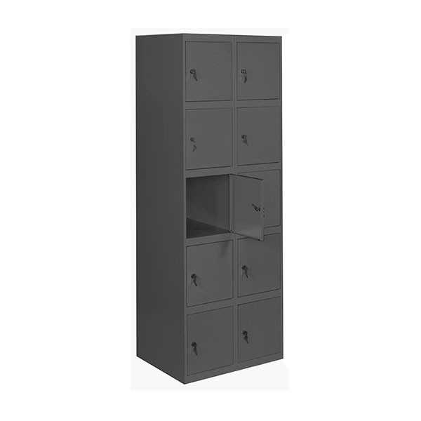 Taquilla 1800x600x500 SIMONLOCKER PROFESIONAL 5 PUERTA 2/10 300 (600)AN/AN marca SIMONRACK
