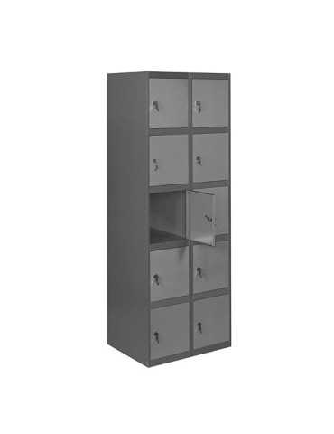 Taquilla 1800x600x500 SIMONLOCKER PROFESIONAL 5 PUERTA 2/10 300 (600)AN/GR marca SIMONRACK