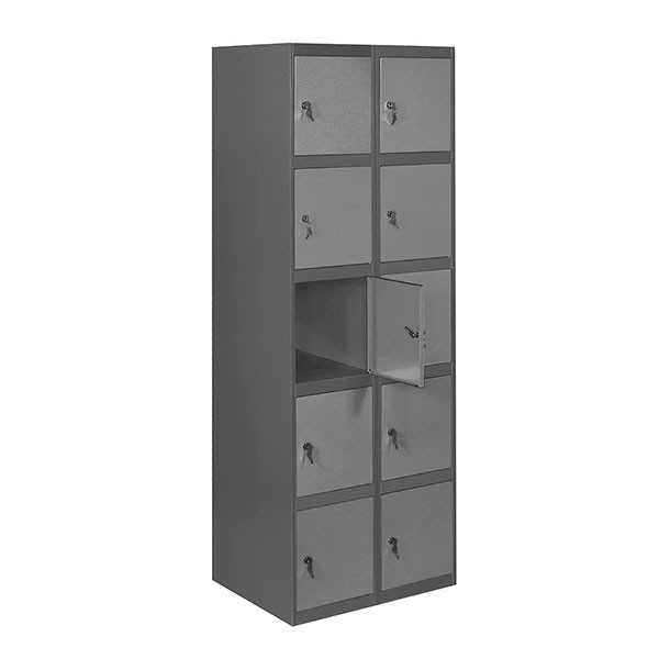 Taquilla 1800x600x500 SIMONLOCKER PROFESIONAL 5 PUERTA 2/10 300 (600)AN/GR marca SIMONRACK