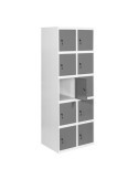 Taquilla 1800x600x500 SIMONLOCKER PROFESIONAL 5 PUERTA 2/10 300 (600)BL/AN marca SIMONRACK