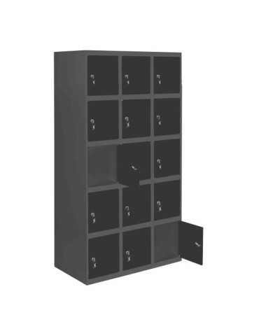 Taquilla 1800x900x500 SIMONLOCKER PROFESIONAL 5 PUERTA 3/15 300 (900)AN/AN marca SIMONRACK