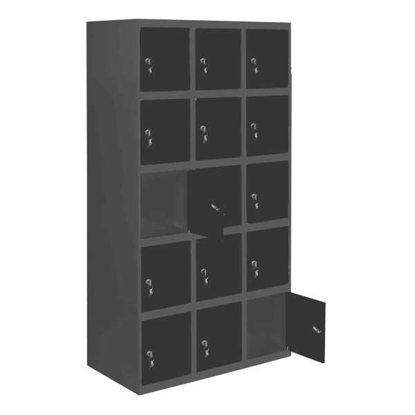 Taquilla 1800x900x500 SIMONLOCKER PROFESIONAL 5 PUERTA 3/15 300 (900)AN/AN marca SIMONRACK