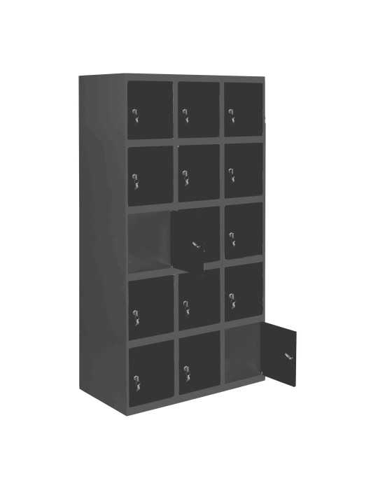 Taquilla 1800x900x500 SIMONLOCKER PROFESIONAL 5 PUERTA 3/15 300 (900)AN/AN marca SIMONRACK