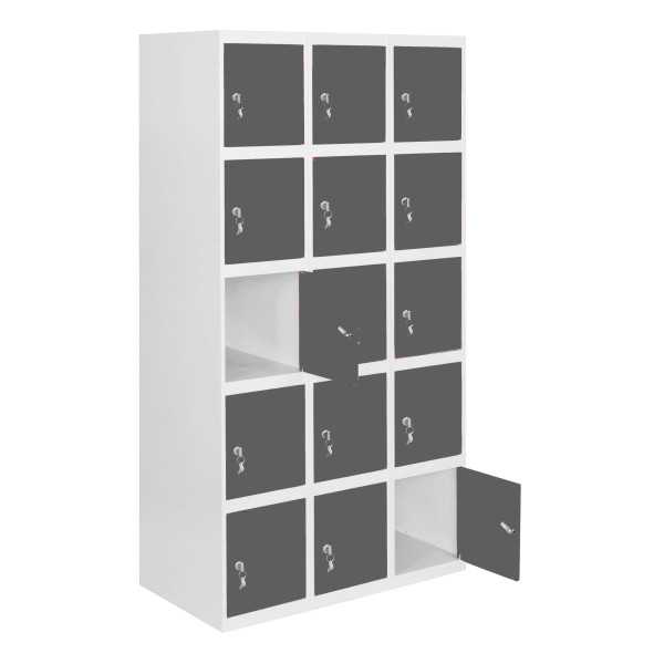 Taquilla 1800x900x500 SIMONLOCKER PROFESIONAL 5 PUERTA 3/15 300 (900)BL/AN marca SIMONRACK