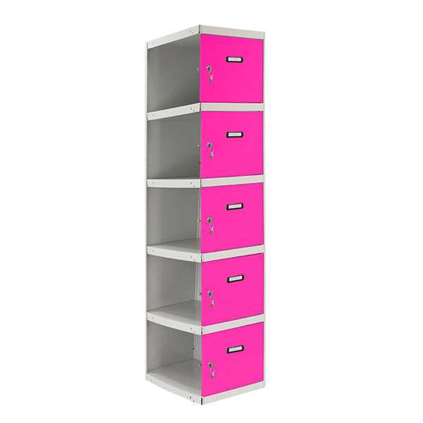 Taquilla 1800x300x500 SIMONLOCKER PROFESIONAL 5 PUERTA 1/5 300 ADI GR/RS marca SIMONRACK