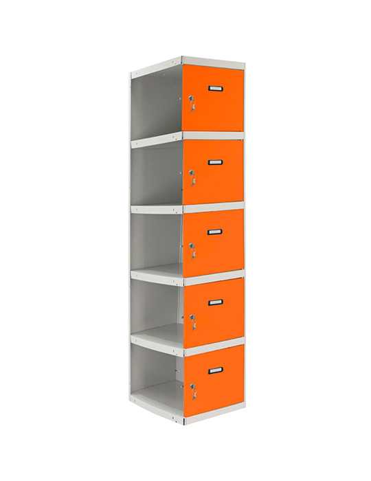 Taquilla 1800x400x500 SIMONLOCKER PROFESIONAL 5 PUERTA 1/5 400 ADI GR/NA marca SIMONRACK