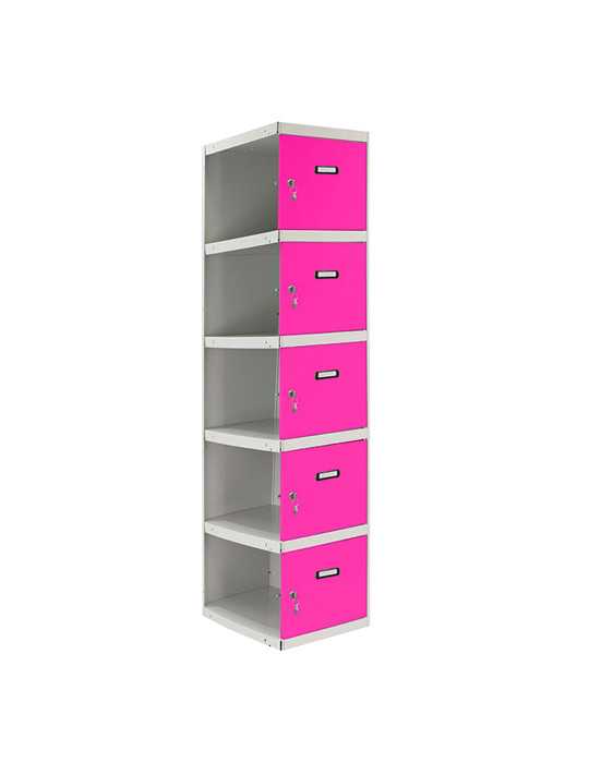Taquilla 1800x400x500 SIMONLOCKER PROFESIONAL 5 PUERTA 1/5 400 ADI GR/RS marca SIMONRACK