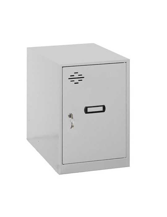Taquilla 475x300x500 SIMONLOCKER DISM. MINI 475x300x500 mm GR/OSC marca SIMONRACK
