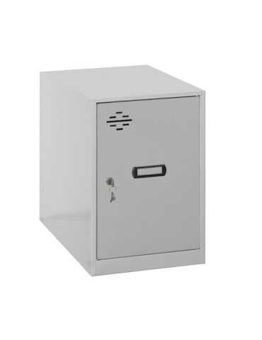 Taquilla 475x300x500 SIMONLOCKER DISM. MINI 475x300x500 mm GRIS marca SIMONRACK 2